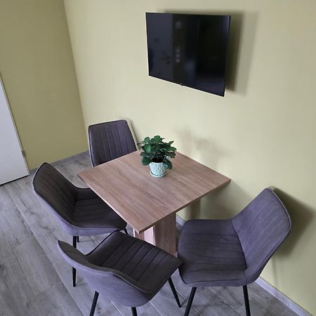 Prime Living Apartments Kueche Netflix Нюрнберг Екстер'єр фото