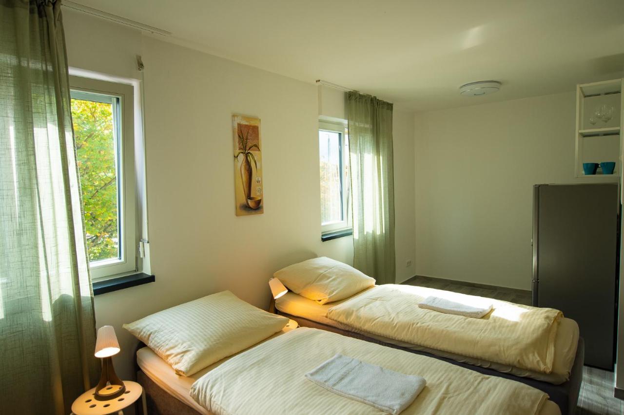 Prime Living Apartments Kueche Netflix Нюрнберг Екстер'єр фото