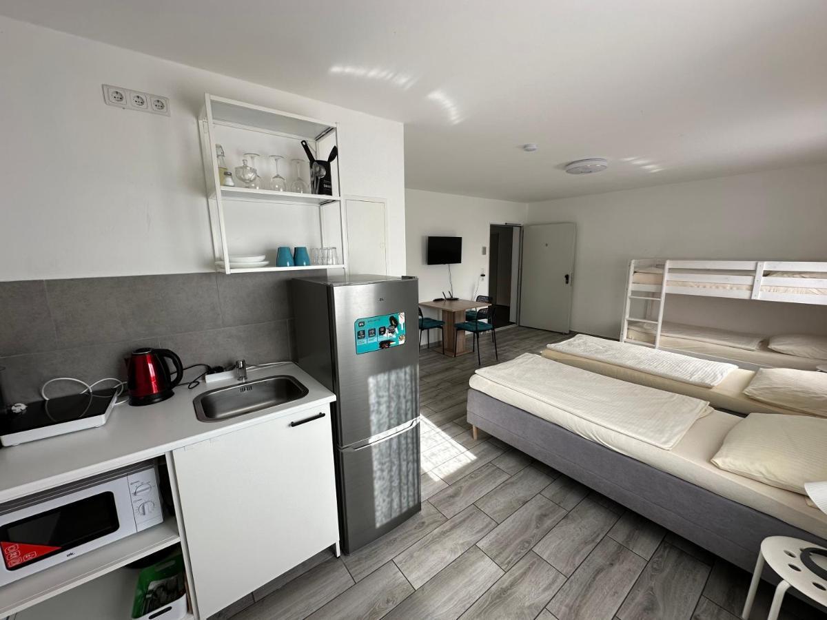 Prime Living Apartments Kueche Netflix Нюрнберг Екстер'єр фото