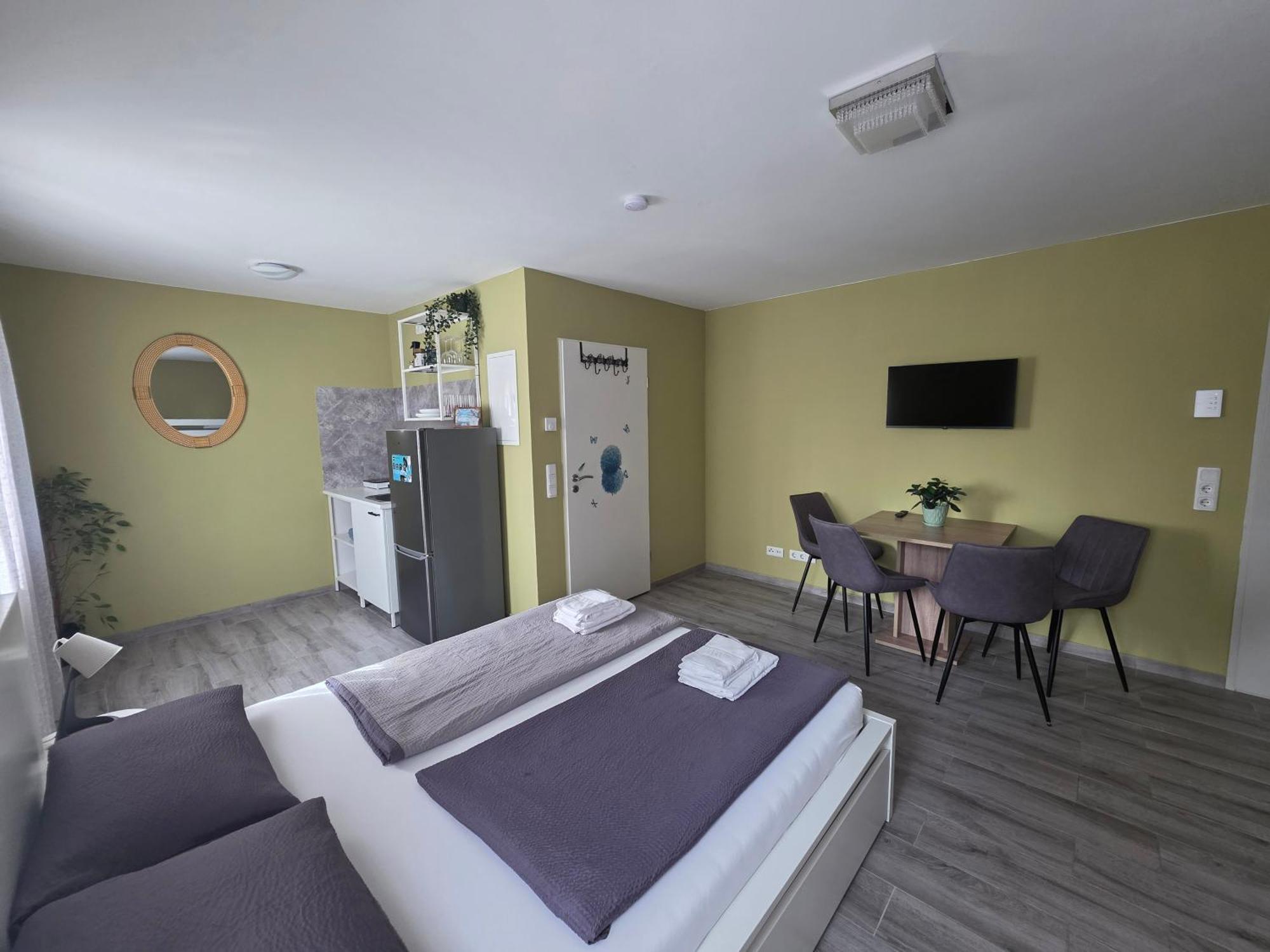 Prime Living Apartments Kueche Netflix Нюрнберг Екстер'єр фото