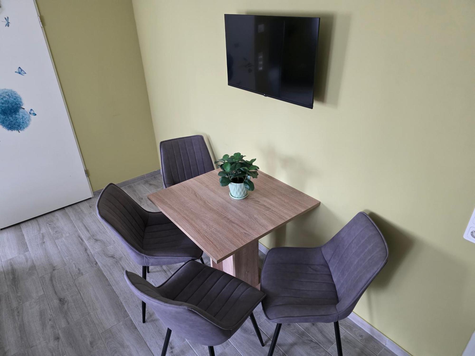 Prime Living Apartments Kueche Netflix Нюрнберг Екстер'єр фото